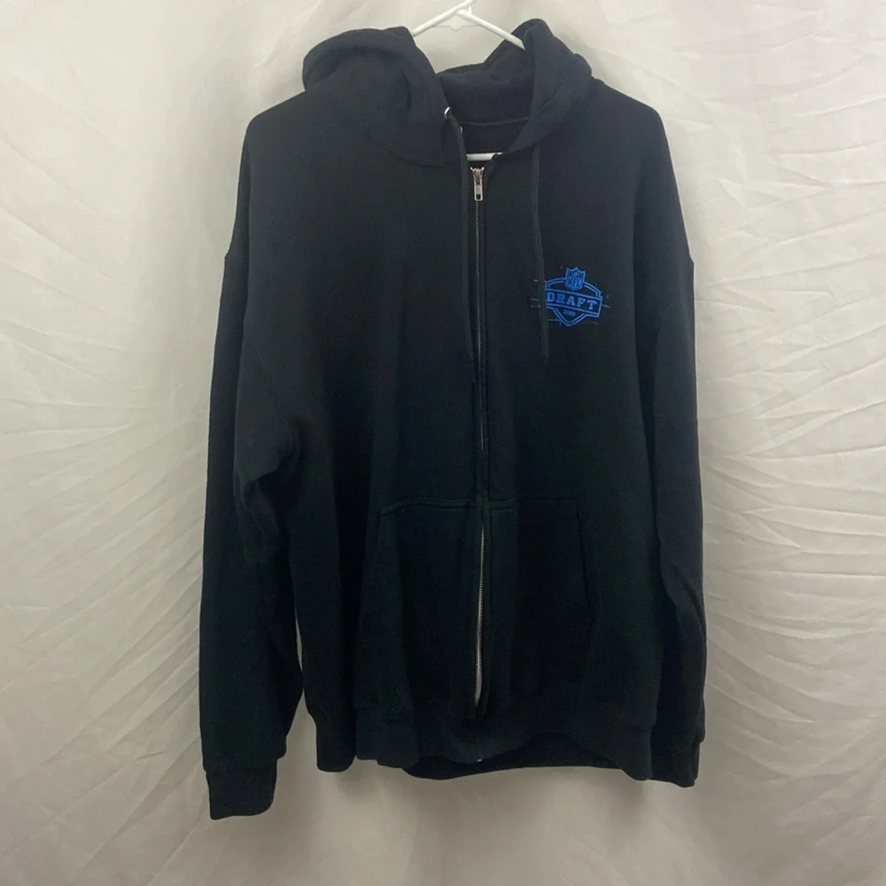 Black Hoodie for Men - Picture 2 of 9